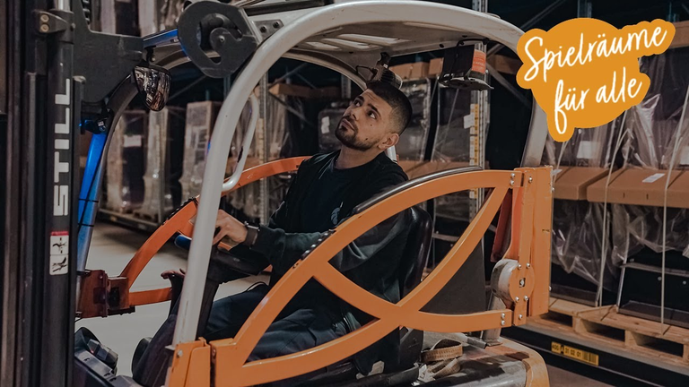 Spielräume für alle bei LÖWEN ENTERTAINMENT - Lager