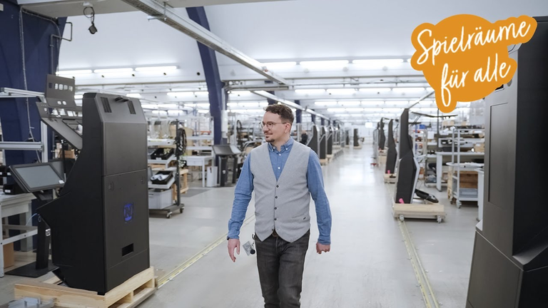 Spielräume für alle bei LÖWEN ENTERTAINMENT - Supply Chain Management