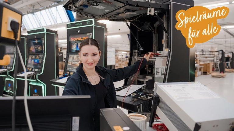 Spielräume für alle bei LÖWEN ENTERTAINMENT - Ausbildung